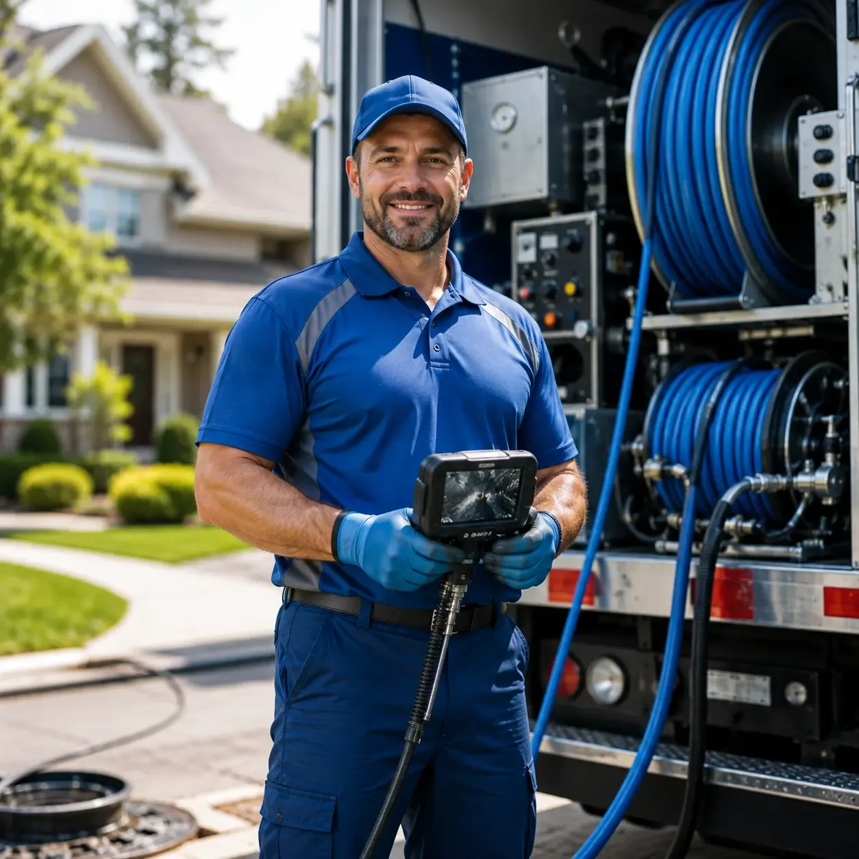 Local outdoor drain cleaning specialists in Henley, MO